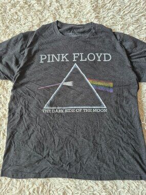 Pink Floyd The Dark Side of the Moon Graphic T-Shirt Men's Large